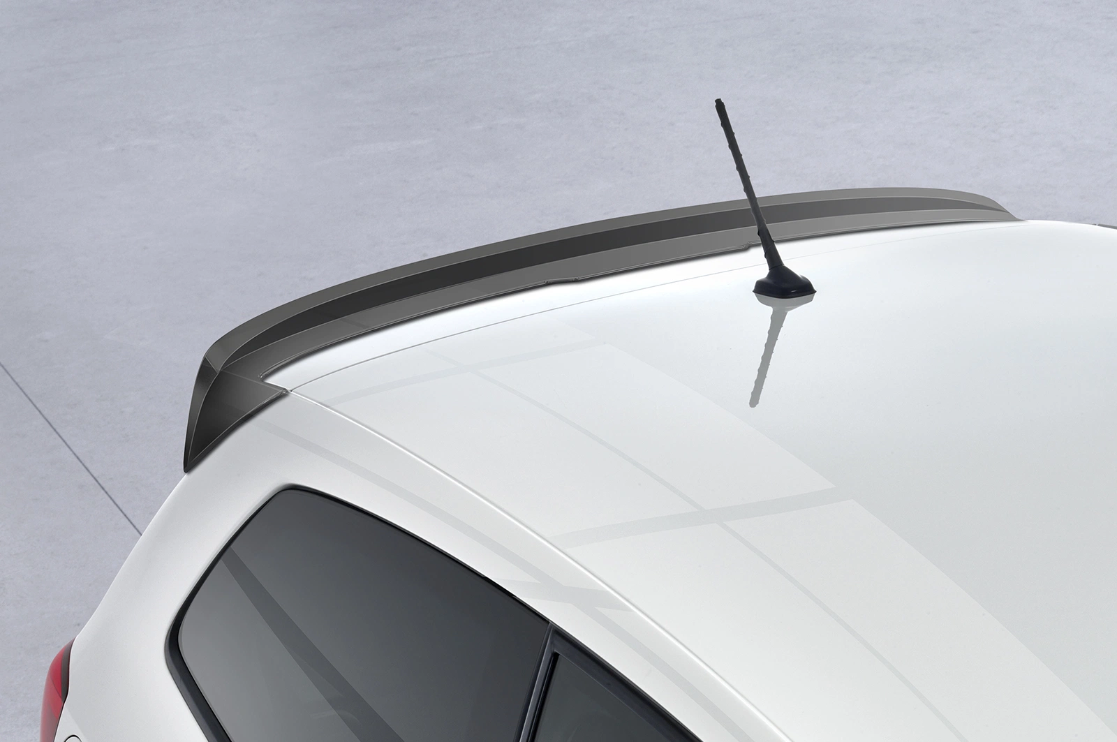 Achterspoiler VW Polo V (Typ 6C) GTI glans zwart 2014–2017 (Facelift)