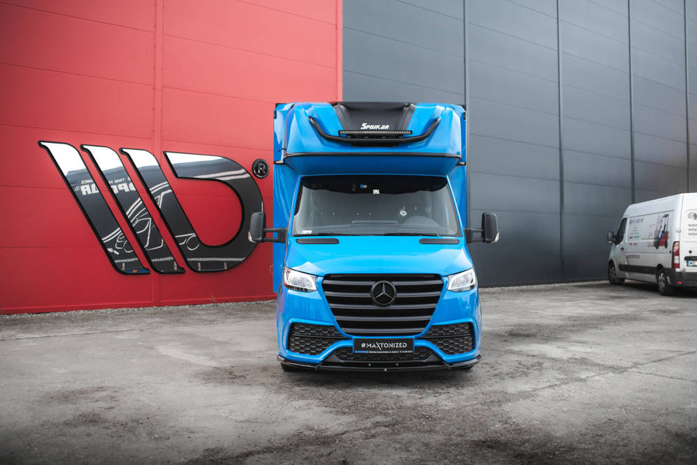 Voorbumper Mercedes-Benz Sprinter Mk3 2018- Maxton