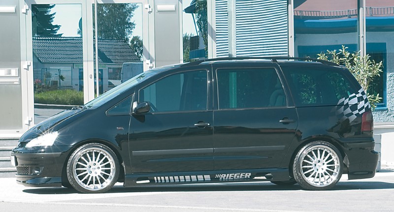 Achteraanzet Ford Galaxy vanaf 00 Rieger