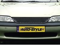 Grill metaal Opel Vectra B 5/94-9/99
