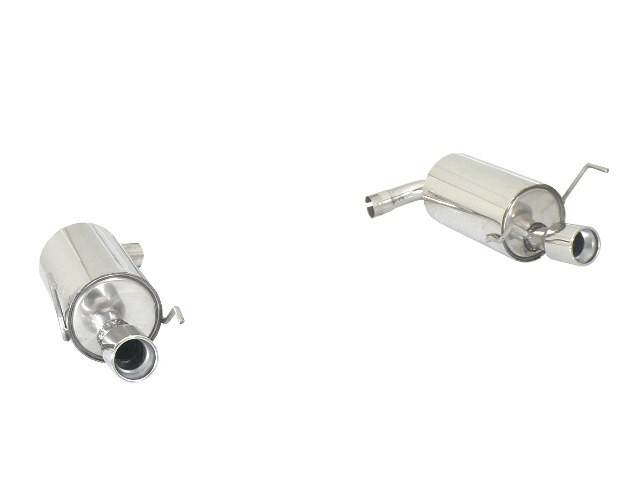 Alfa Romeo 159 Einddemper Ragazzon