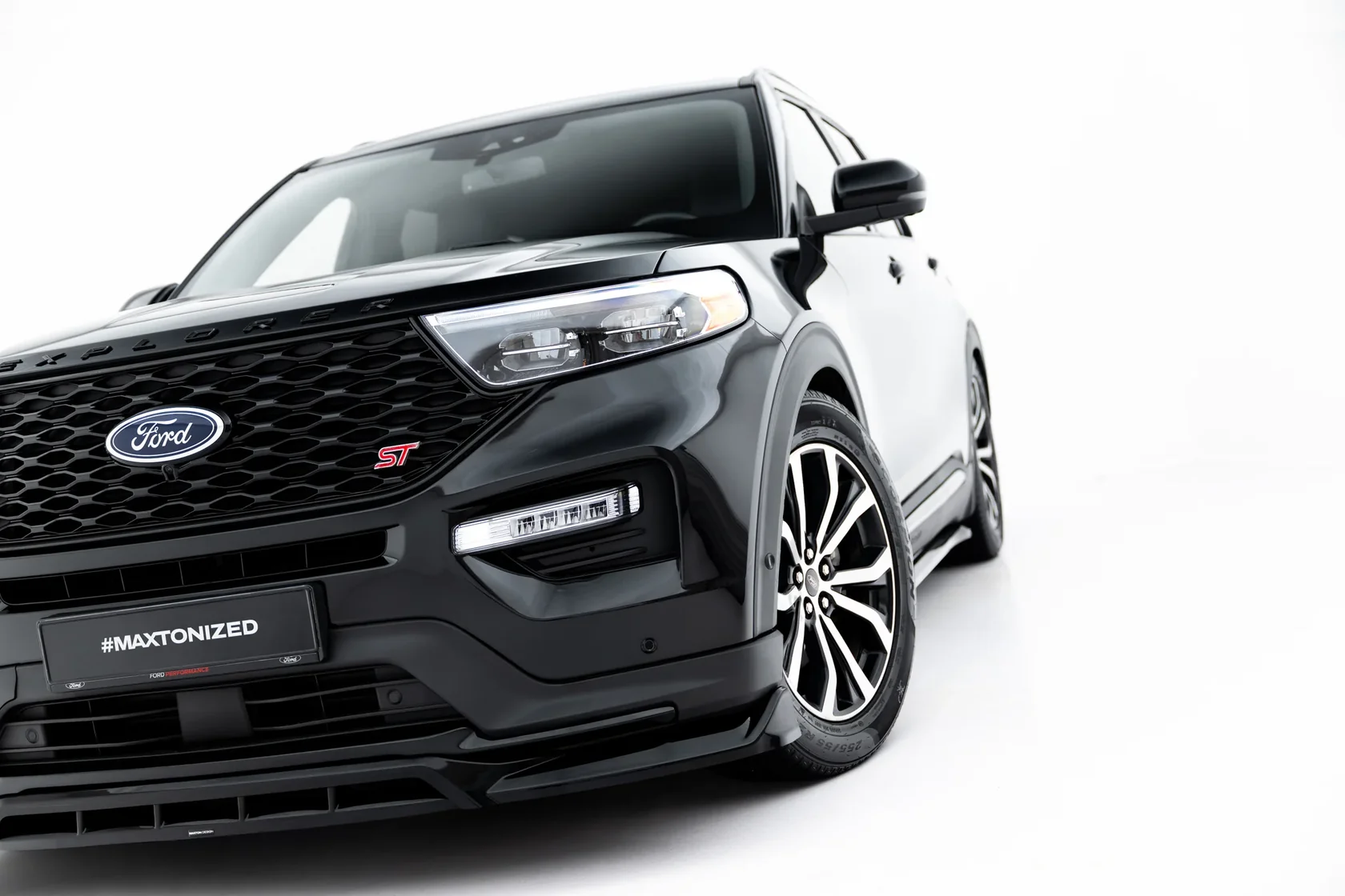 Bodykit passend voor Ford Explorer ST Mk6 Glans Zwart – Maxton Design