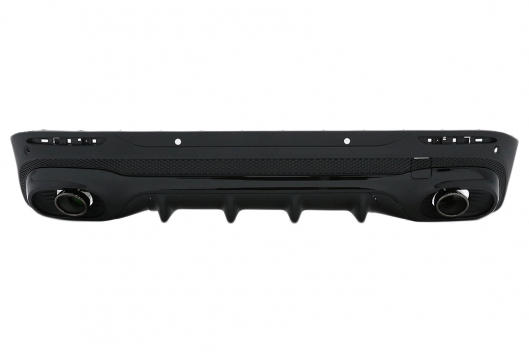 Diffuser 35 AMG Design Zwart Mercedes GLB X247