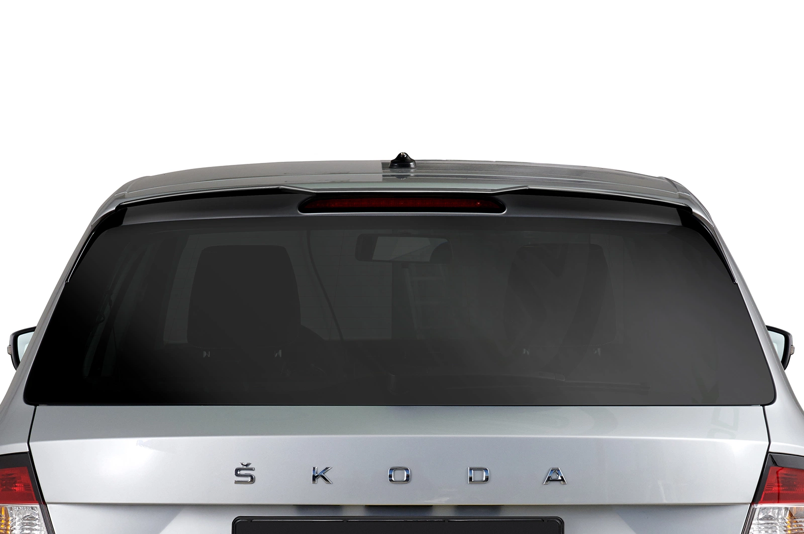Achterspoiler Škoda Fabia 3 glans zwart – CSR Automotive