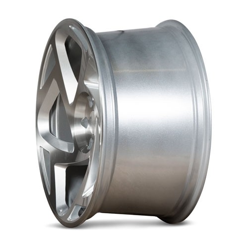 RADI8 S5 8.5/10.0x19 5x112 45 Matt silver/Machine face 66,6 Bree