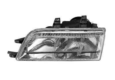 koplamp, H4+H1, links Rover 200/400, 1990-1995