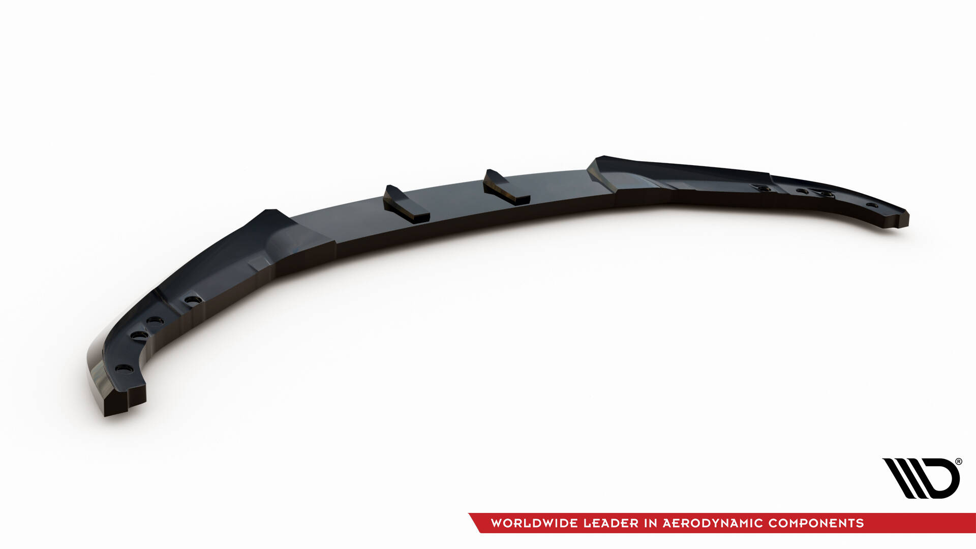Voorspoiler BMW 4 Coupe / Cabrio G22 / G23 Maxton Glanzend zwart