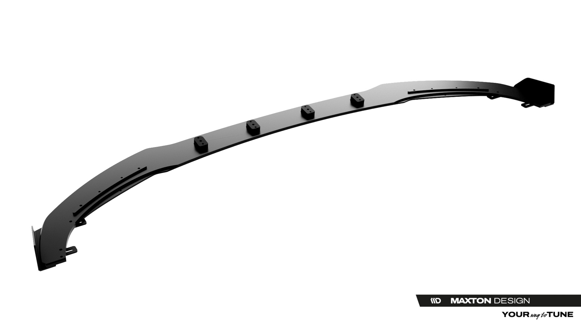 Street Pro Voorspoiler + Flaps Cupra Born Mk1 2021 – Maxton Design