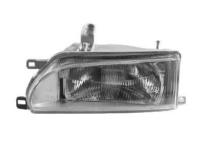 koplamp, H4, elektr verstelb, incl motor, rechts Toyota Corolla,