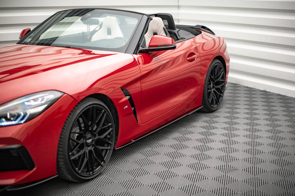 Zijskits BMW Z4 M-Pakket G29 glanzend zwart