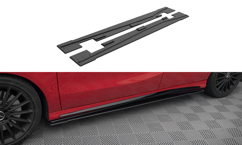 DACHSpoiler Mercedes W180