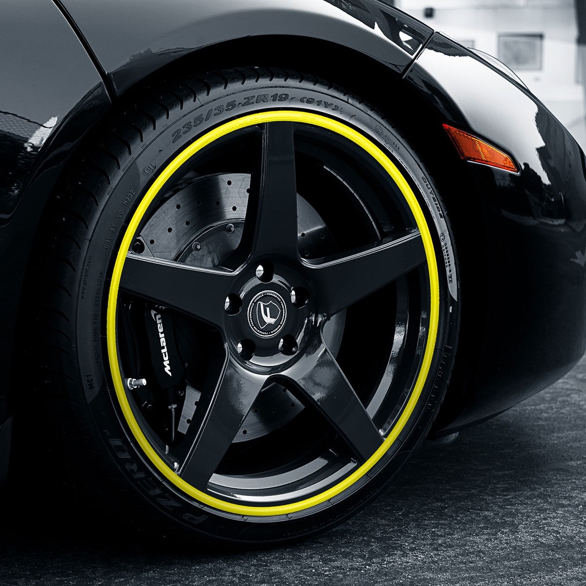 RimRingz 20 inch Yellow (set)