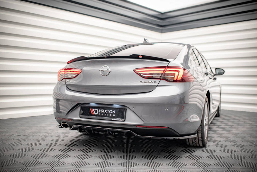 Spoiler Opel Insignia B Maxton Glans Zwart