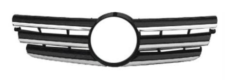 grille, zwart Mercedes CL klasse, C Sport Coupé, CL203, 2001-200