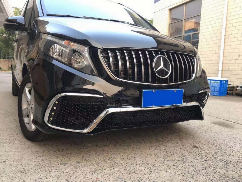 BodyKit MERCEDES V-Class W447 Vito (2014-Up) A-Sport Look