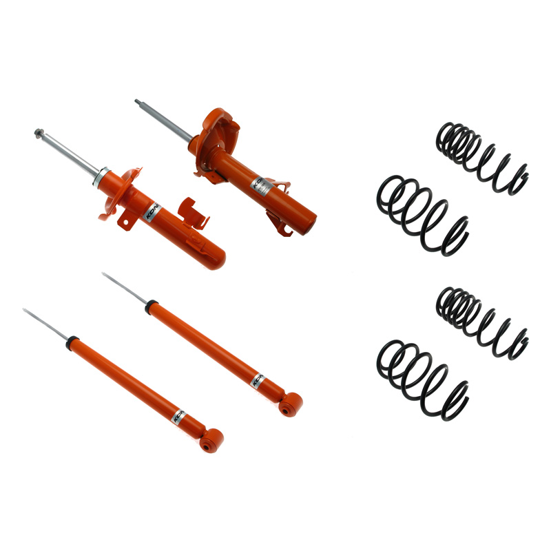 KONI STR.T Kit  Ford Focus II Hatchback/Sedan (excl. ST) 2004-2011 - 40/40mm - VA-Last 991kg- (1120-1822)