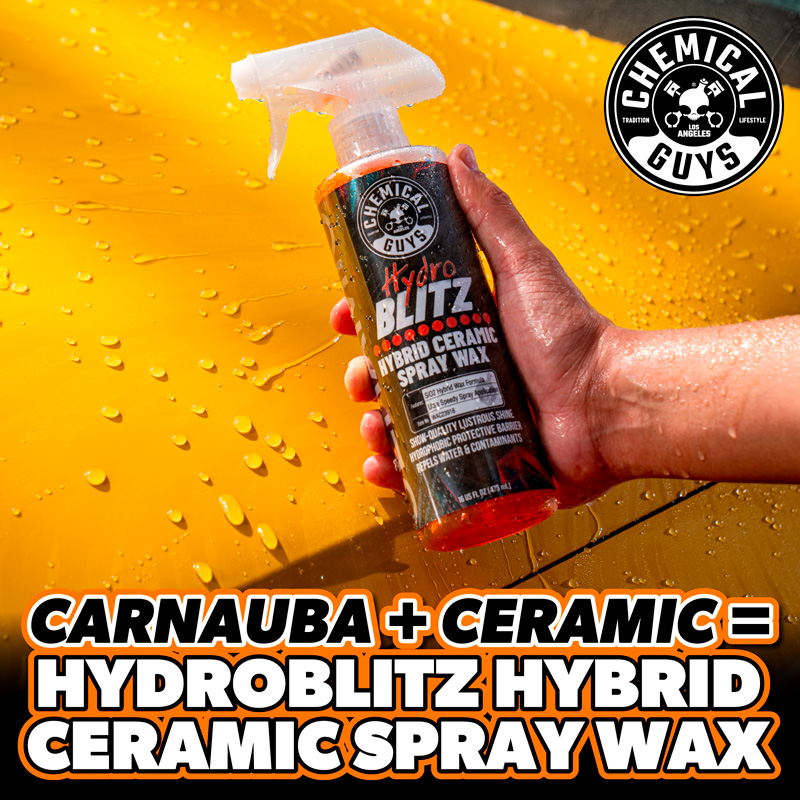 Chemical Guys HydroBLITZ Hybrid Spray Wax (473ml)