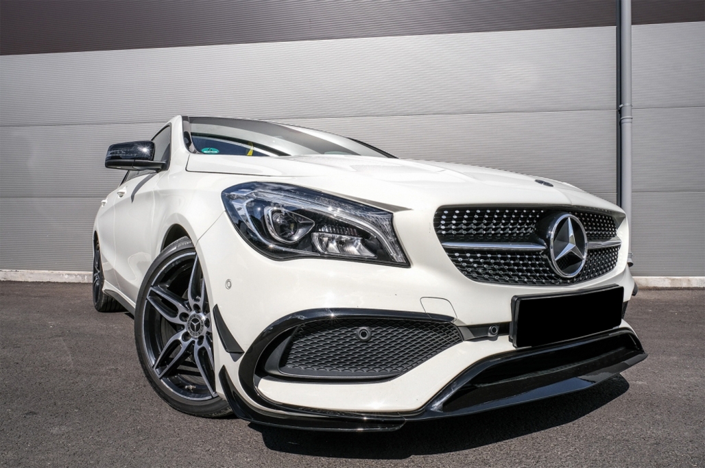 Mercedes CLA-Klasse W117 CLA45 AMG Canards 2016-2018