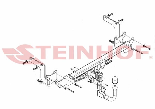 Trekhaak Citroen C4 Picasso 2013-....