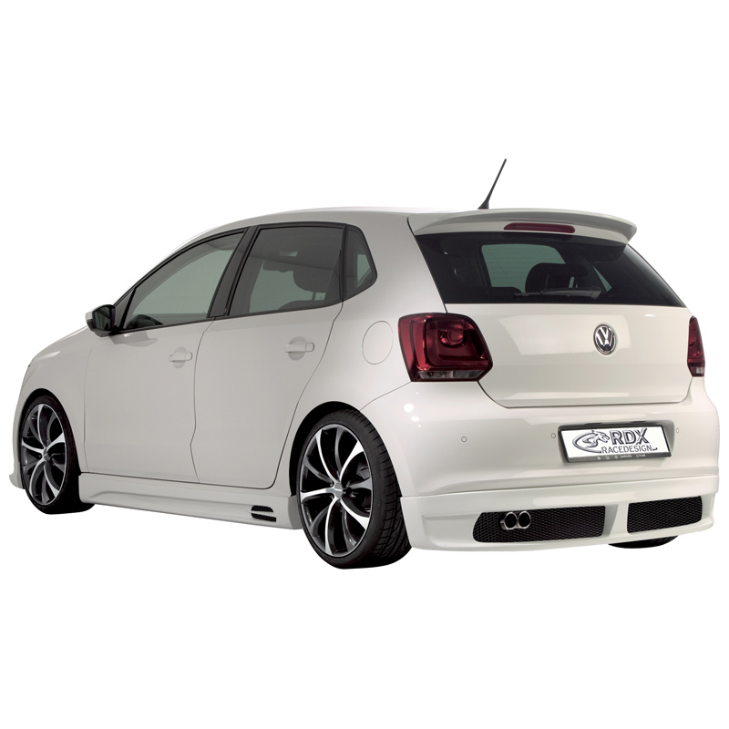 Achterskirt RDX VW Polo 6R 6/2009-