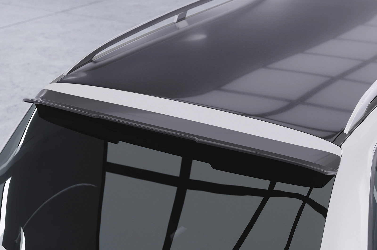 Achterspoiler Seat Exeo 3R ST Glans Zwart – CSR Automotive – 2009–2011