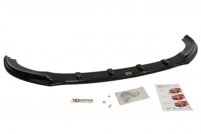 Voorspoiler Ford Focus II Facelift Glanzend Zwart