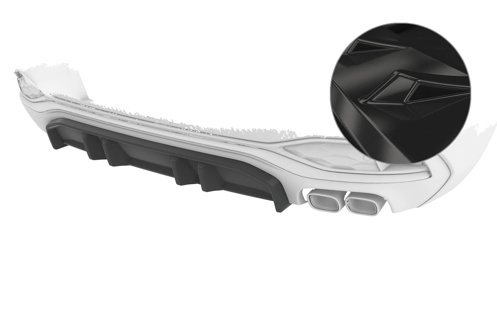 Diffuser Audi A5 (F5) Sportback