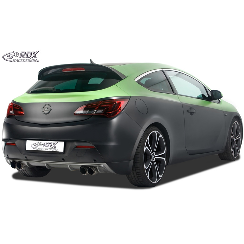 Dakspoiler  Opel Astra J GTC 2009-2015 (PUR-IHS)