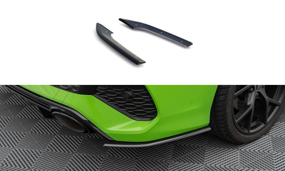 Zijdiffuser Audi RS3 8Y Limousine Maxton Carbon