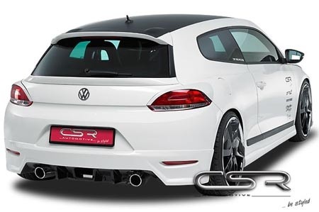 Achterlicht spoilers VW Scirocco XLine