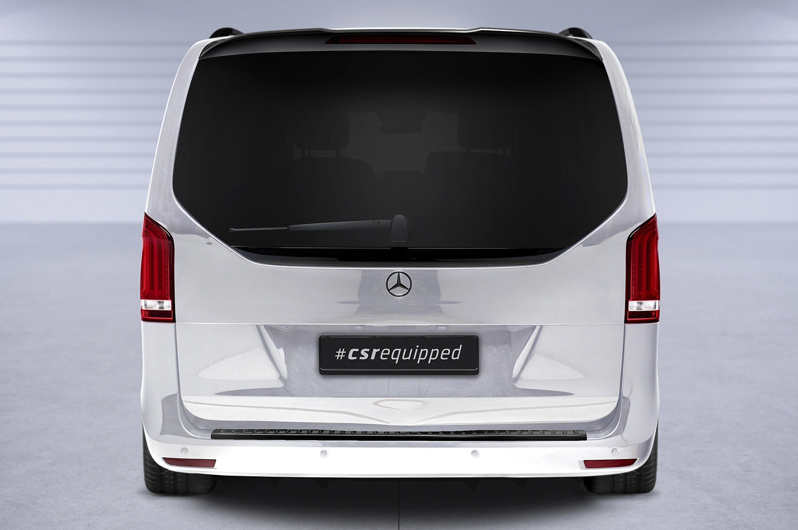 Achterspoiler Mercedes-Benz V-Klasse (447) Glans Zwart – CSR Automotive