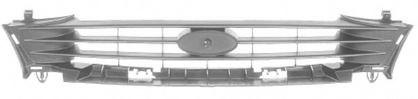 Radiator Grill FIESTA 99-02