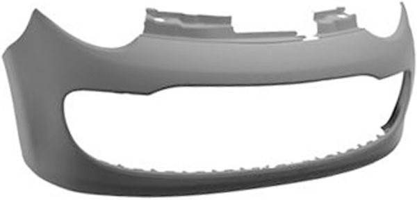 VoorBumper CITROEN C1, 05-12/08 PRIMED