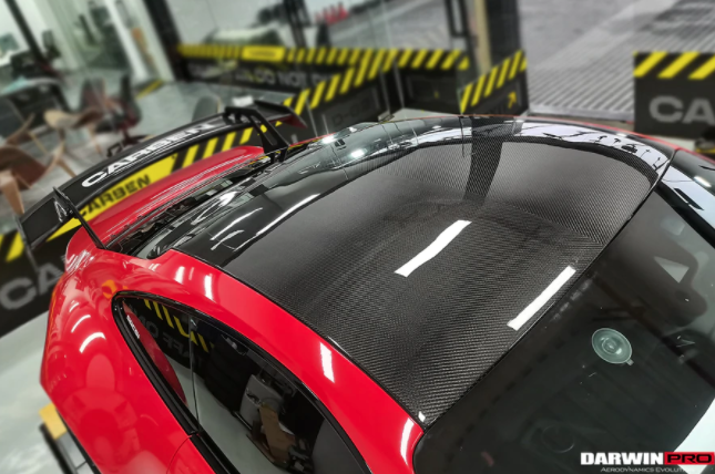 Porsche 911 992 Carrera/S GT3 Style Carbon Fiber Dak 2019-2022