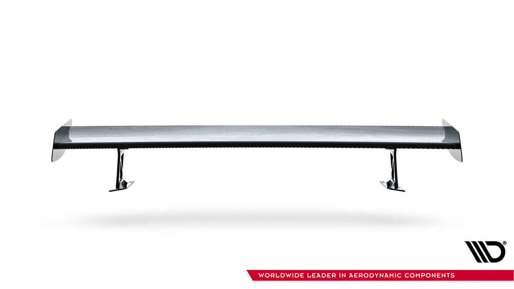 Carbon Spoiler Met Externe Brackets Uprights BMW M2 F87