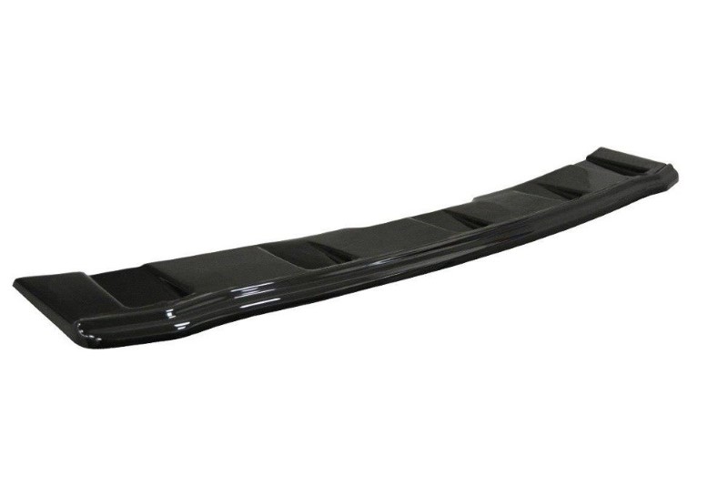 Cenrale Achterspoiler Audi A5 S-Line F5 Coupe / Sportback (zonder verticale bars) Glanzend Zwart
