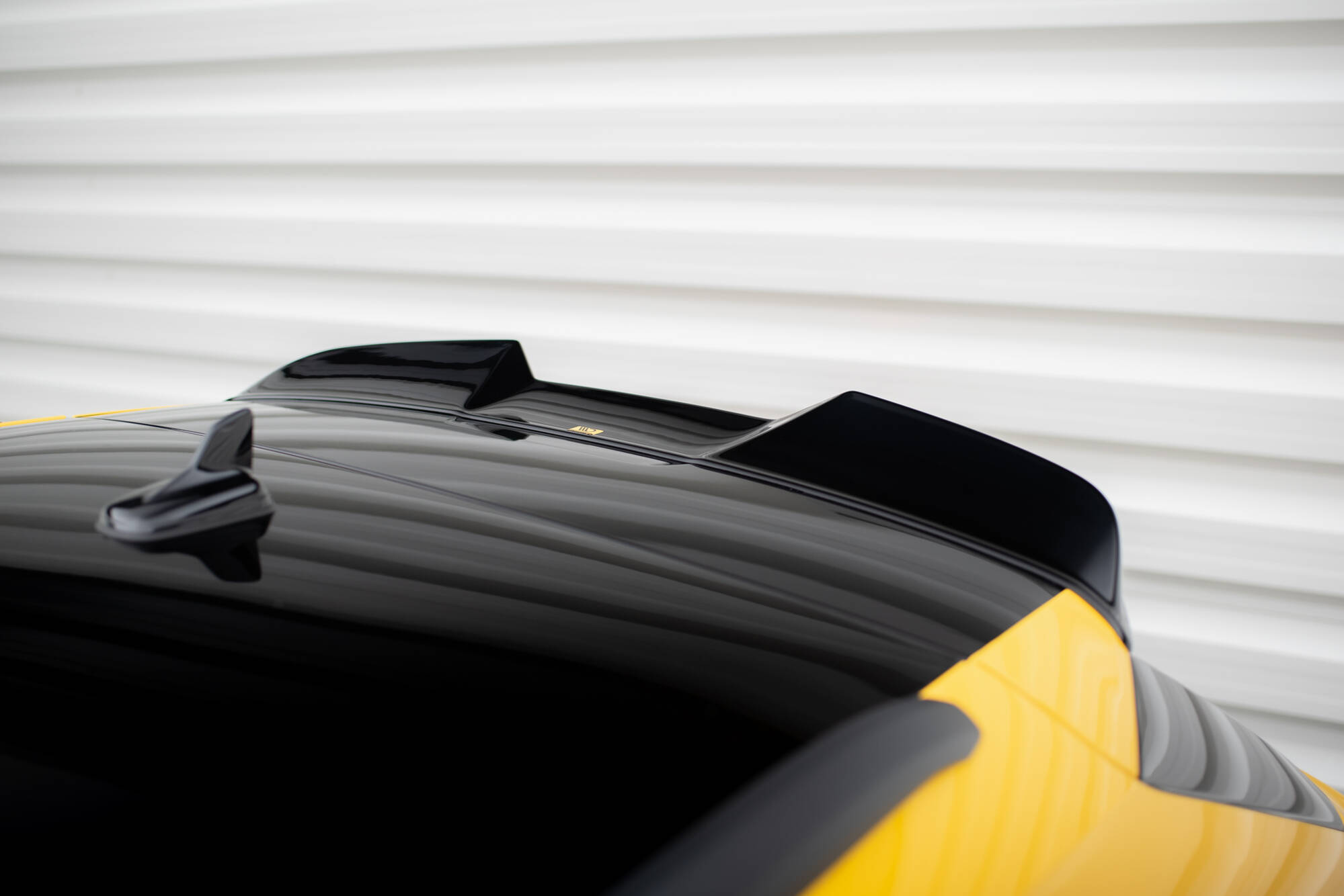 Spoiler Audi RS3 / S3 / A3 S-Line 8Y Maxton Glans Zwart