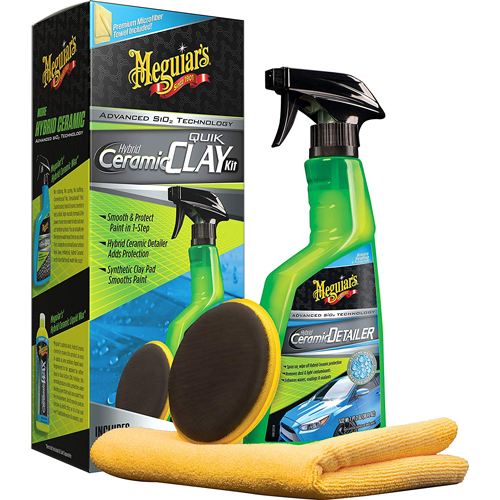 Meguiar's Hybrid Ceramic Synthetic Clay Kit