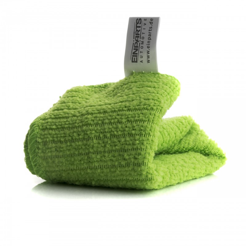 Groene microvezeldoek