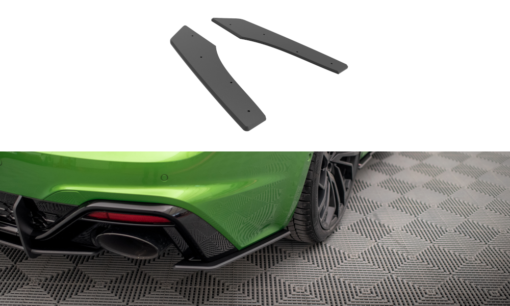 Zijdiffuser Street Pro Audi RS5 F5 FL Maxton