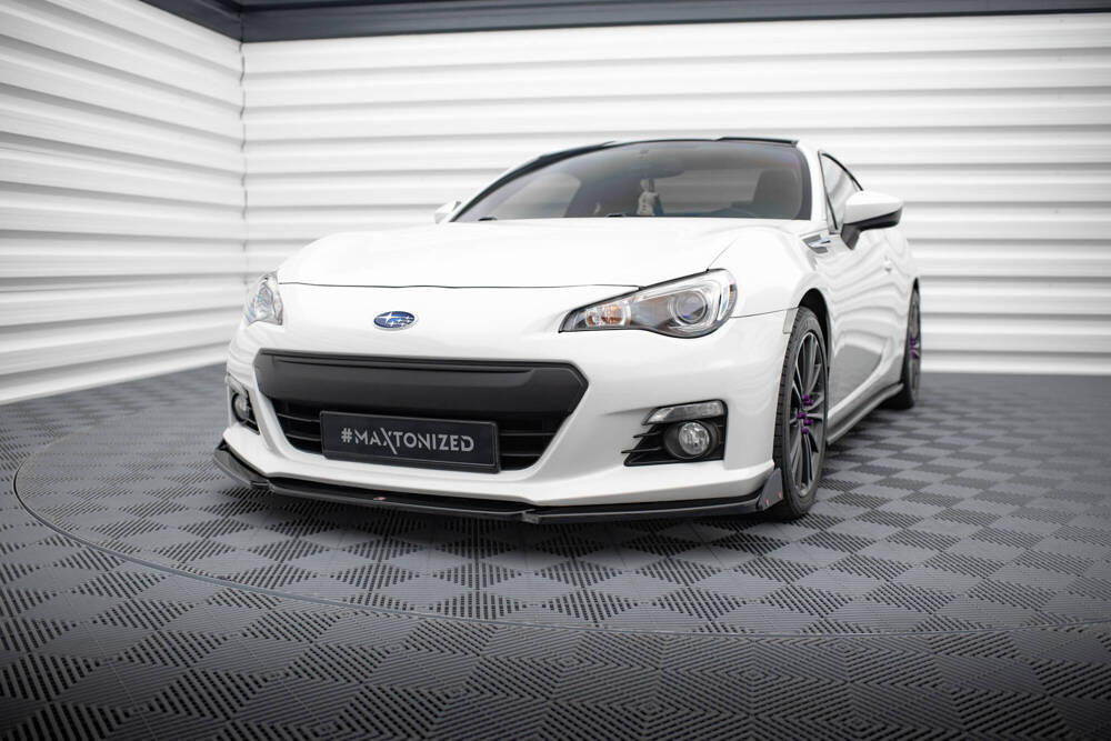 Voorspoiler V.1 + Flaps Subaru BRZ