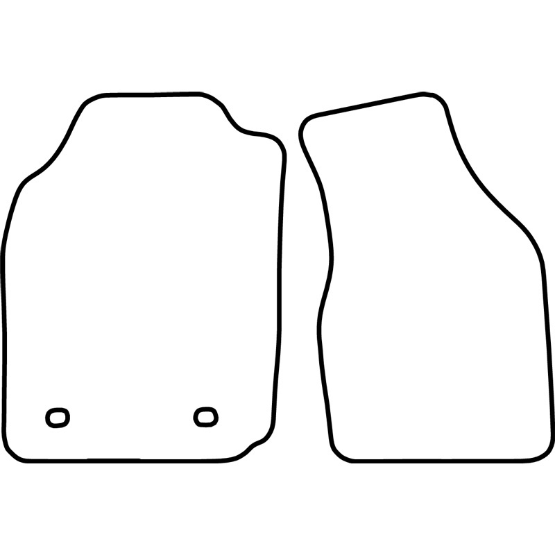 Automatten Ford StreetKa 03-