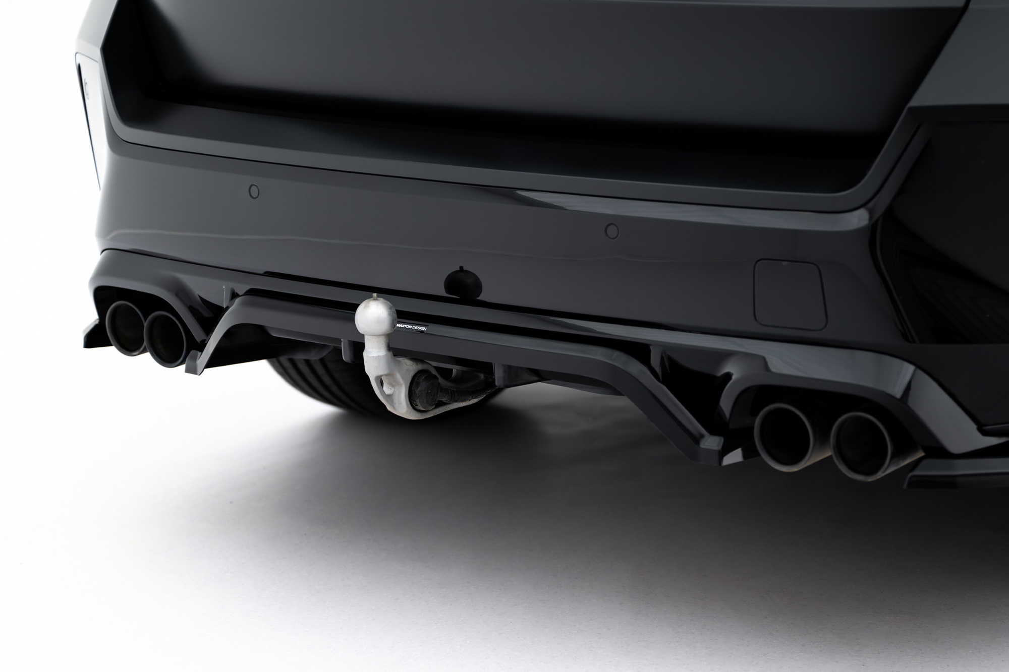 Achterdiffuser BMW X1 M35i U11 2022