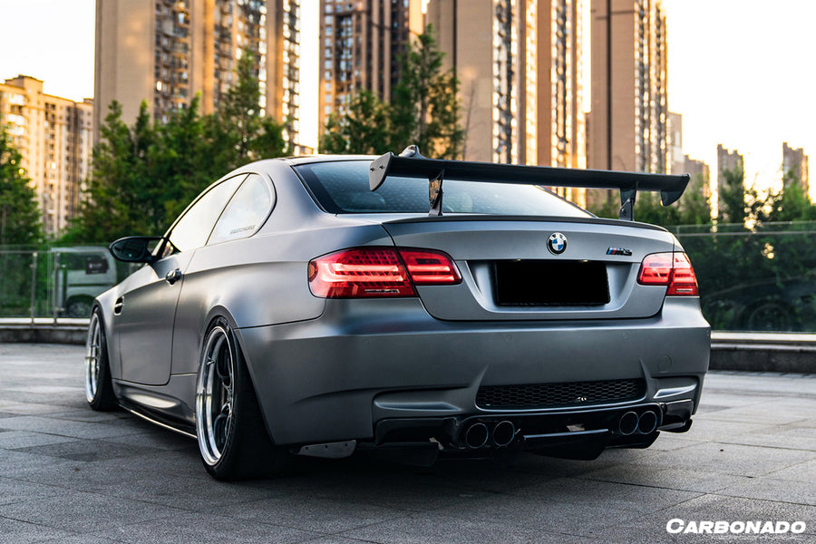 Achterklep Spoiler BMW M3 E92/E93 & BMW 1M E82 E88 RZ Style Carbon Fiber