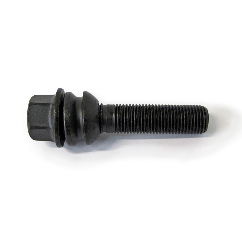 H&R Wheel bolt Porsche/VW T5, T6, Touareg R14 M14x1.50 - Length 29mm - Black