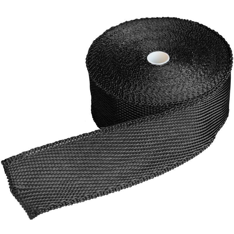 Simoni Racing Warmte-isolerende Uitlaat Wrap Kit 1N - 15m x 5cm + 6 klemmen < 750°C - Titaniumvezel