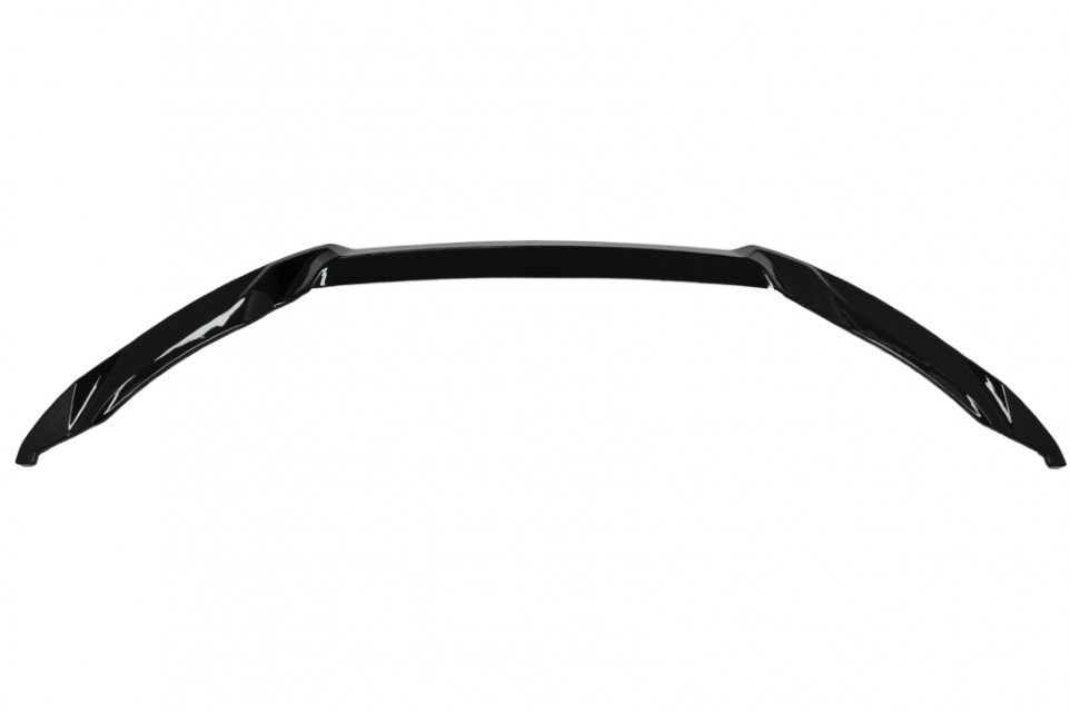 Voorspoiler BMW M4 F82 / F83 Coupe / Cabrio Glanzend Zwart