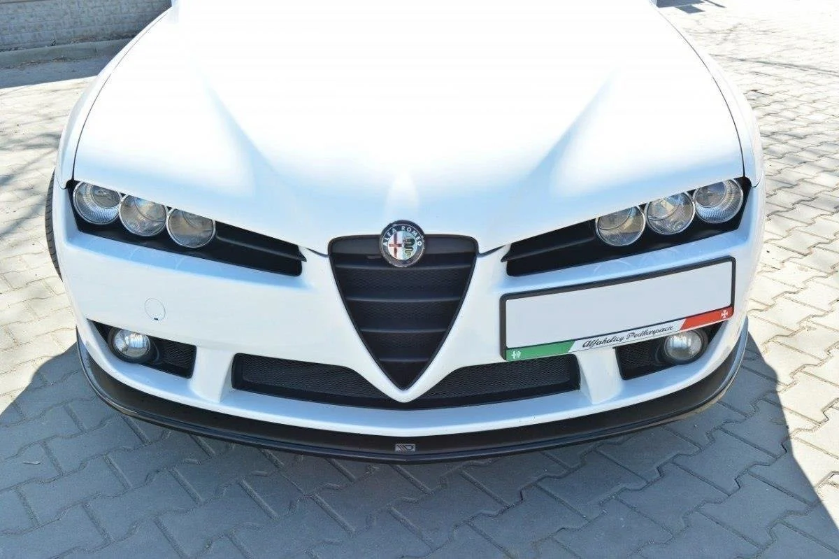 Grill Alfa Romeo Brera / Spider (Typ 939) Bj. 05-.. zwart