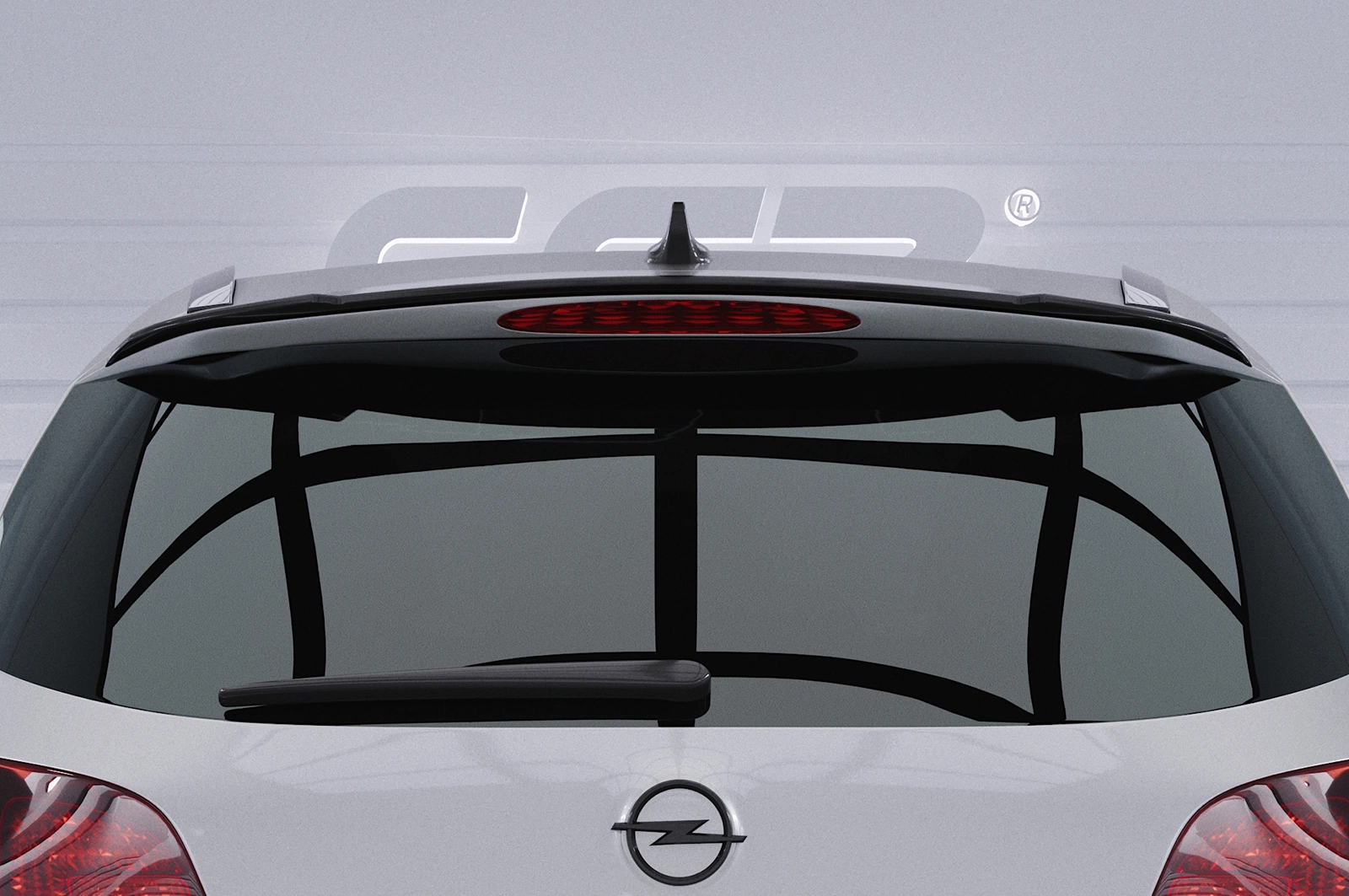 Achterspoiler Opel Astra J Sports Tourer (11/2010–09/2015) Glans Zwart – CSR Automotive