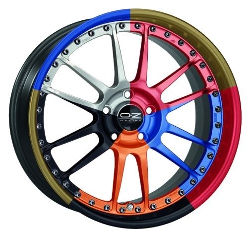 Velgen OZ Superleggera III personal color 8.5x19 inch 5x130 ET49
